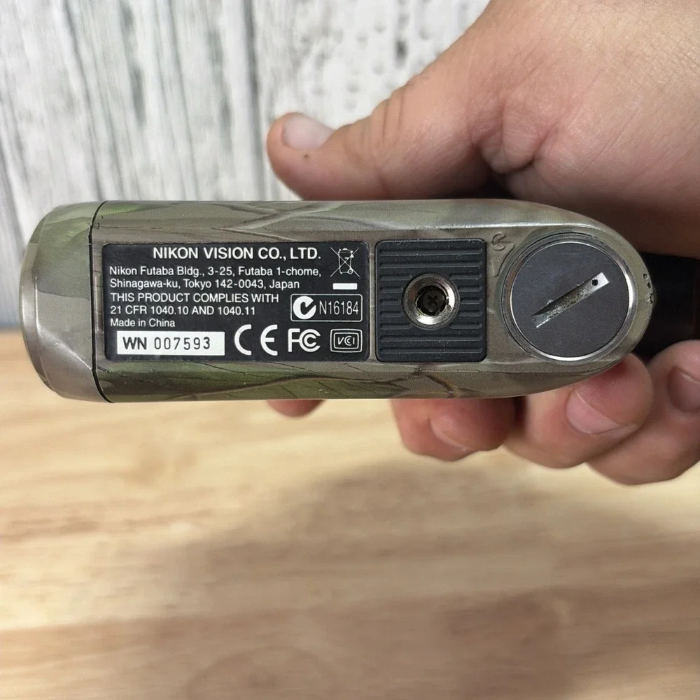 Nikon Monarch Laser 800 Rangefinder 6x21 - Team REALTREE Camo